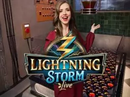 lightning storm